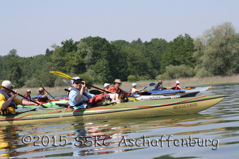 Bayerisches Wanderfahrertreffen am Chiemsee