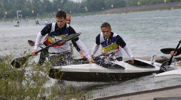 Marathon Portage: Lukas Möller und Michael Pabst